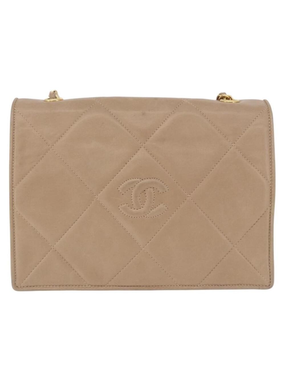 Chanel Vintage Diamond Cc Flap Bag #327364C19B